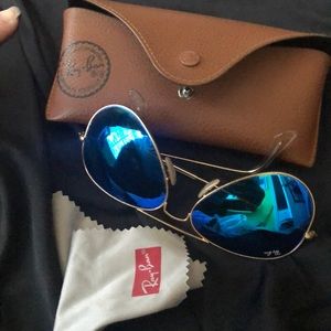 Ray ban blue avaiators